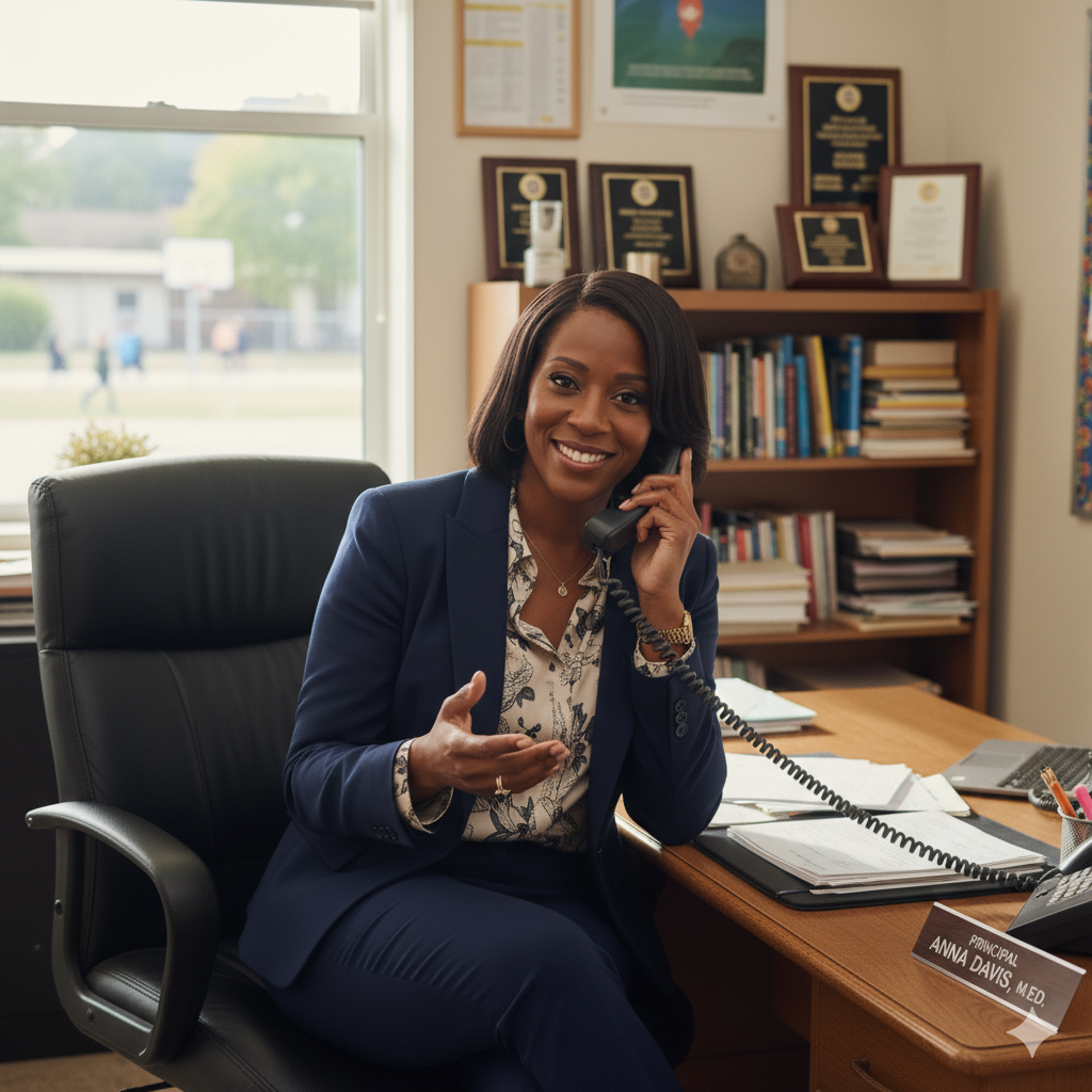 Modern School Building